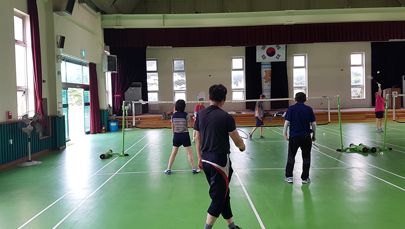 배드민턴 동우회